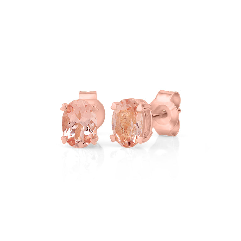 Ohrstecker  DAYANA  Morganit