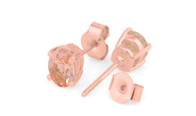 Ohrstecker  DAYANA  Morganit