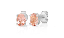 Ohrstecker  DAYANA  Morganit