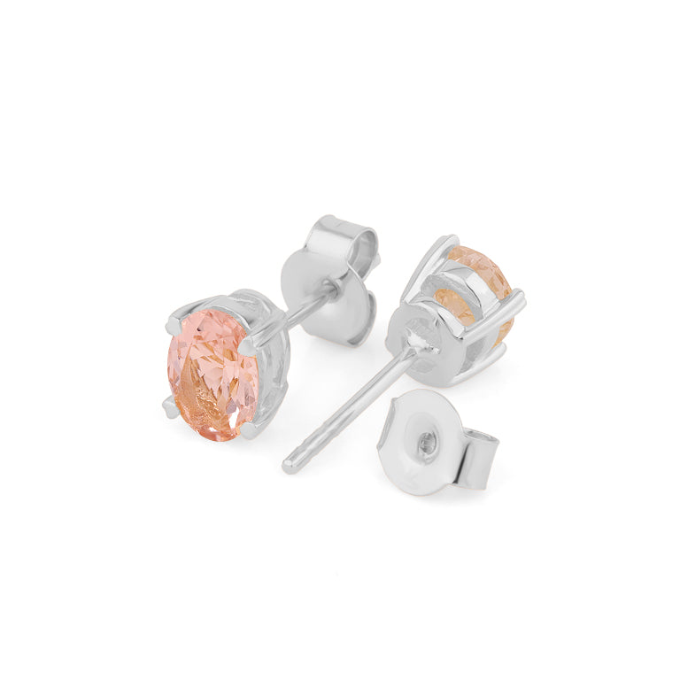 Ohrstecker  DAYANA  Morganit