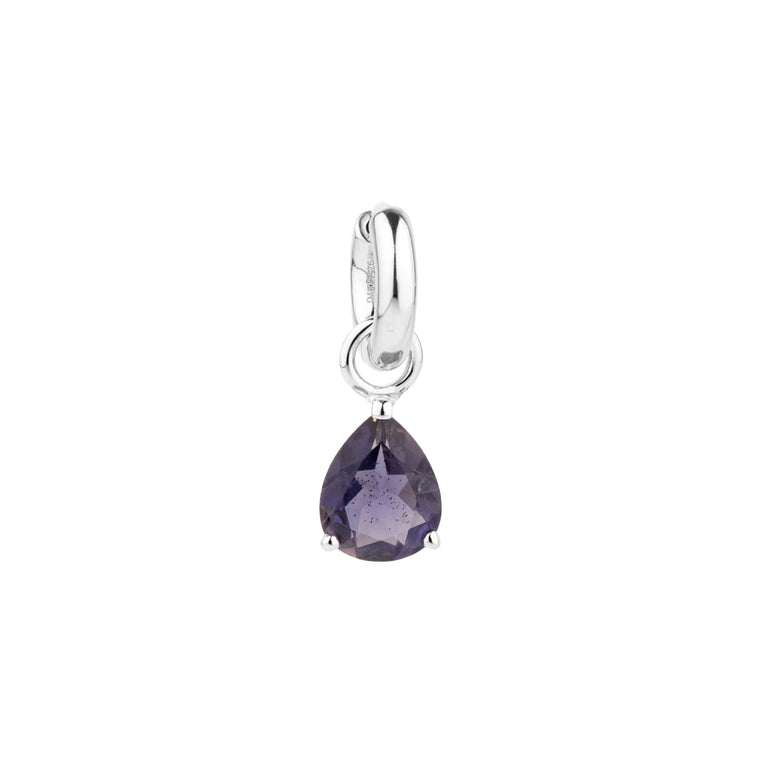 Charm ELENITSA Silber mit Iolith