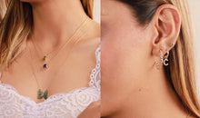 Charm ELENITSA Silber mit Iolith