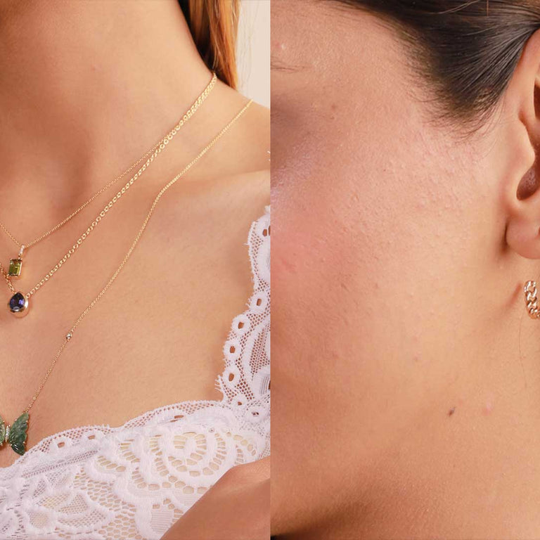 Charm ELENITSA Silber mit Iolith