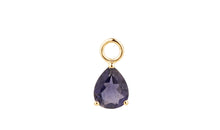 Charm ELENITSA Silber mit Iolith