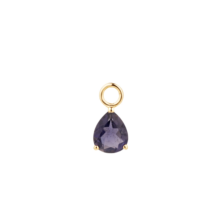 Charm ELENITSA Silber mit Iolith