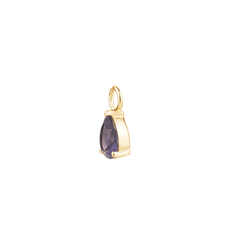 Charm ELENITSA Silber mit Iolith