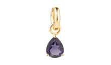 Charm ELENITSA Silber mit Iolith