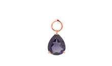 Charm ELENITSA Silber mit Iolith