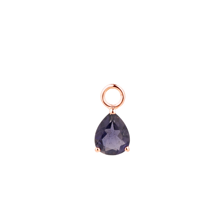 Charm ELENITSA Silber mit Iolith