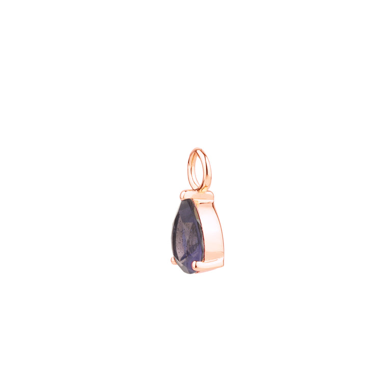 Charm ELENITSA Silber mit Iolith