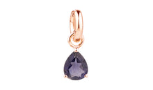 Charm ELENITSA Silber mit Iolith
