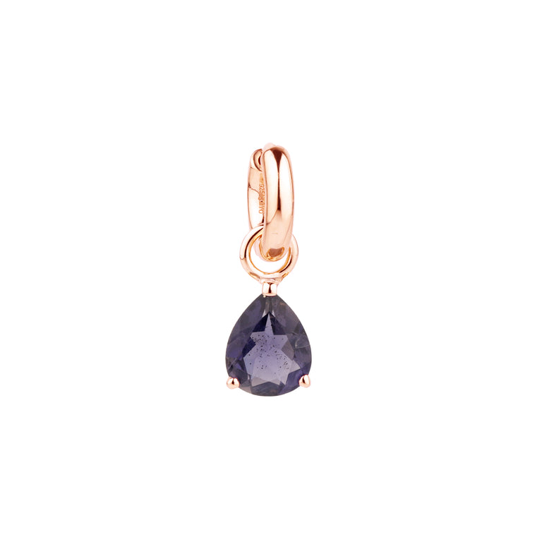 Charm ELENITSA Silber mit Iolith