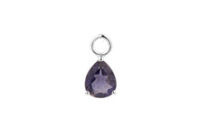 Charm ELENITSA Silber mit Iolith