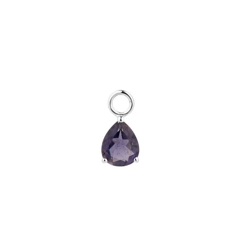 Charm ELENITSA Silber mit Iolith