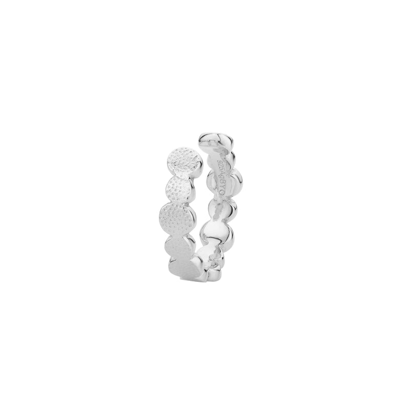 Earcuff JENNIFER Silber