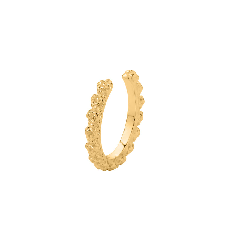 Earcuff KATE Silber