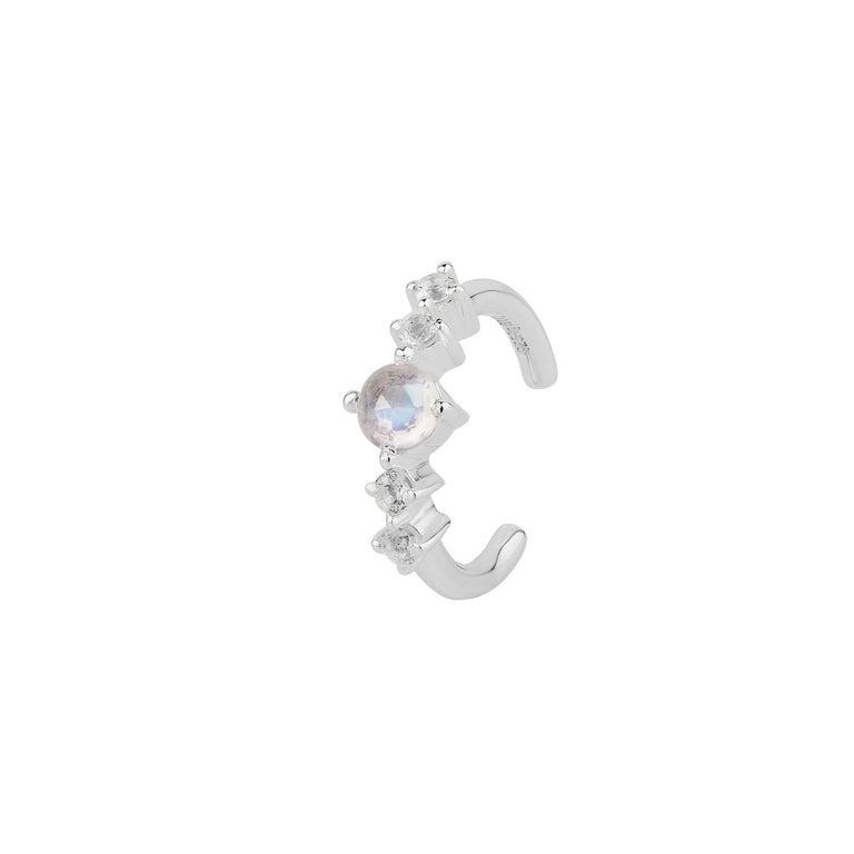 Earcuff KELLY Silber