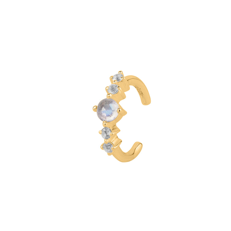 Earcuff KELLY Silber