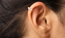 Earcuff KELLY Silber