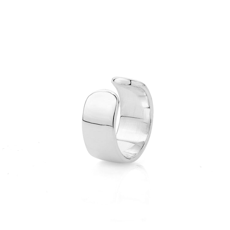 Earcuff LAURA Silber