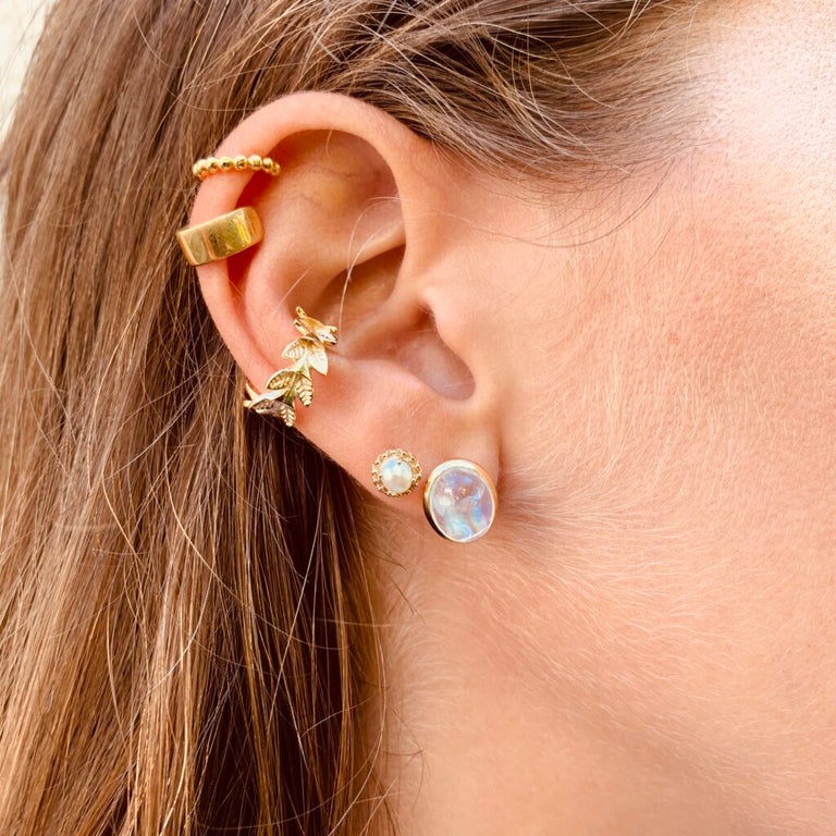 Earcuff LAURA Silber