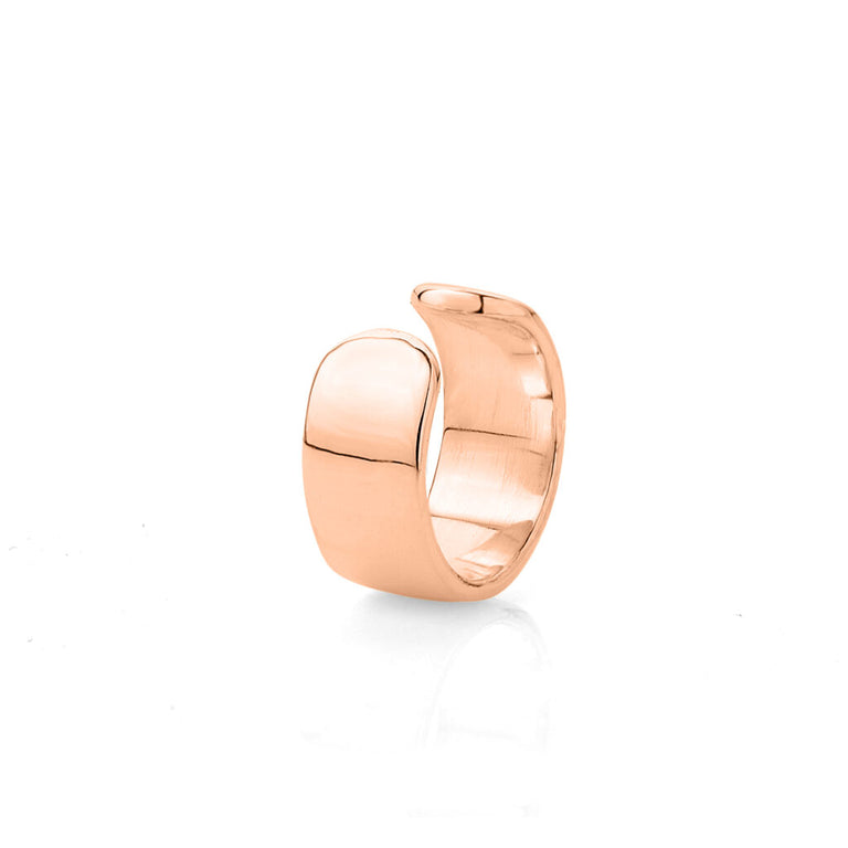 Earcuff LAURA Silber