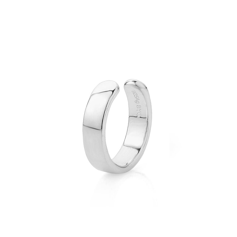 Earcuff LILLIAN Silber