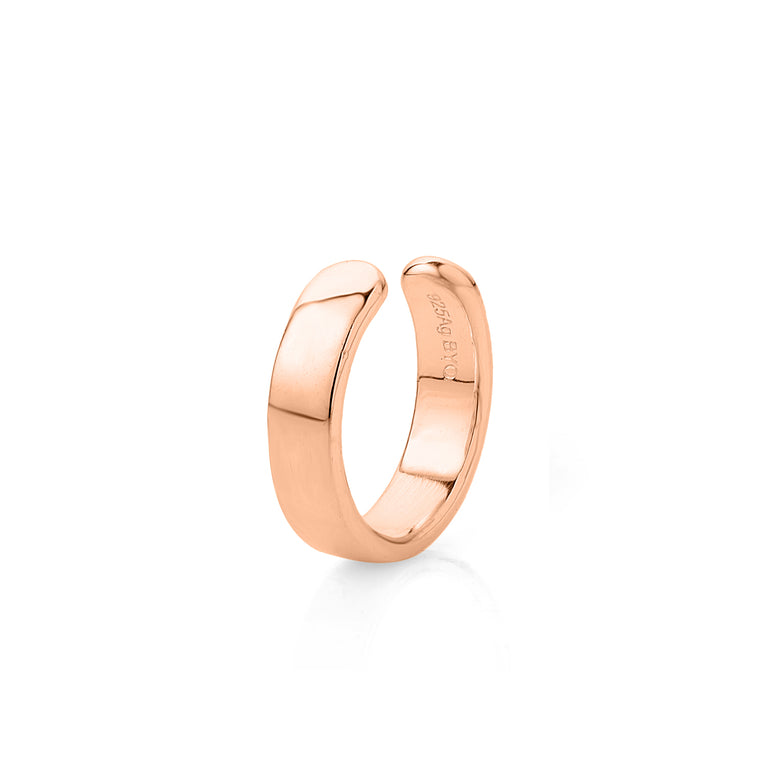 Earcuff LILLIAN Silber