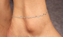 Fusskette FILOMENA Silber EXPRESS