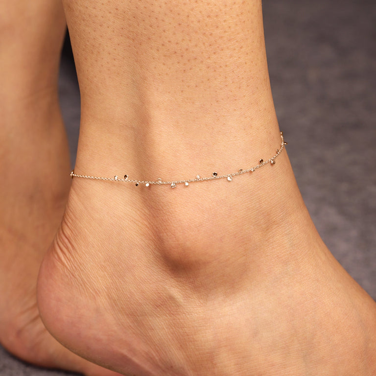 Fusskette FILOMENA Silber EXPRESS