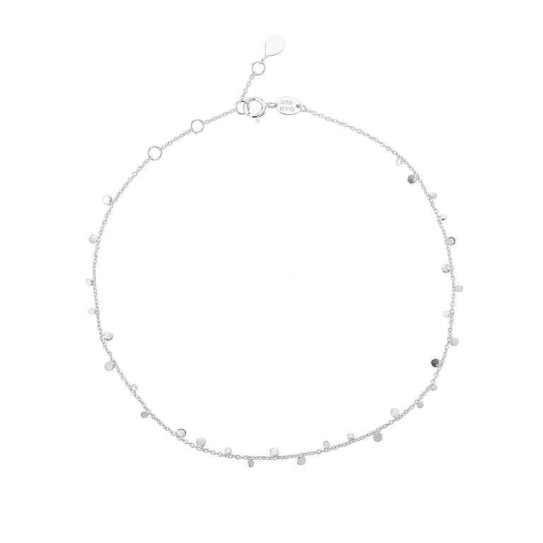 Fusskette FILOMENA Silber EXPRESS