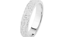 Partnerring FLORIS 4mm mit einem Diamant