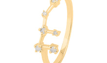 Sternzeichen Ring FISCHE PISCES Constellation