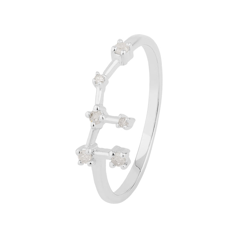 Sternzeichen Ring FISCHE PISCES Constellation