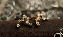 Sternzeichen Ohrstecker FISCHE PISCES Constellation