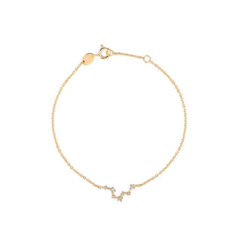 Sternzeichen Armband FISCHE PISCES Constellation