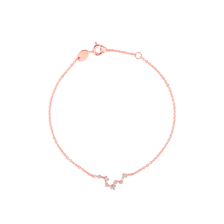 Sternzeichen Armband FISCHE PISCES Constellation