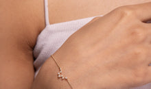 Sternzeichen Armband FISCHE PISCES Silber mit Diamanten EXPRESS