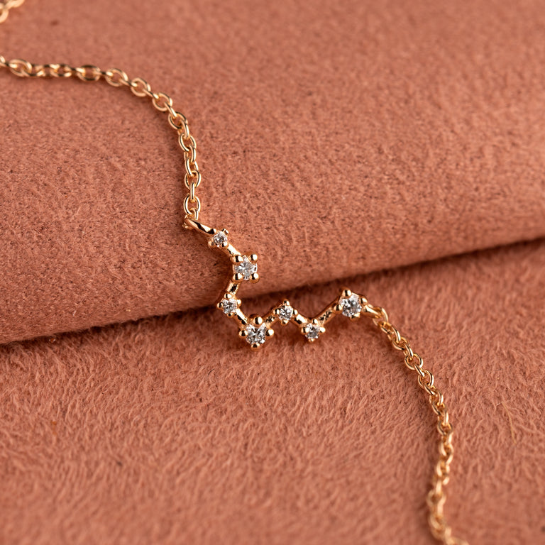 Sternzeichen Armband FISCHE PISCES Constellation