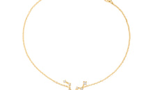 Armband STERNZEICHEN mit Diamanten / Topasen