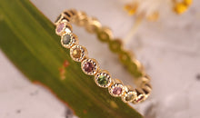 Memory  Ring HARRIET mit Multiturmalin 2mm