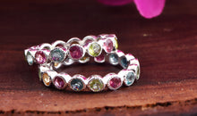 Ring HARRIET LIGHT Multiturmalin 3mm
