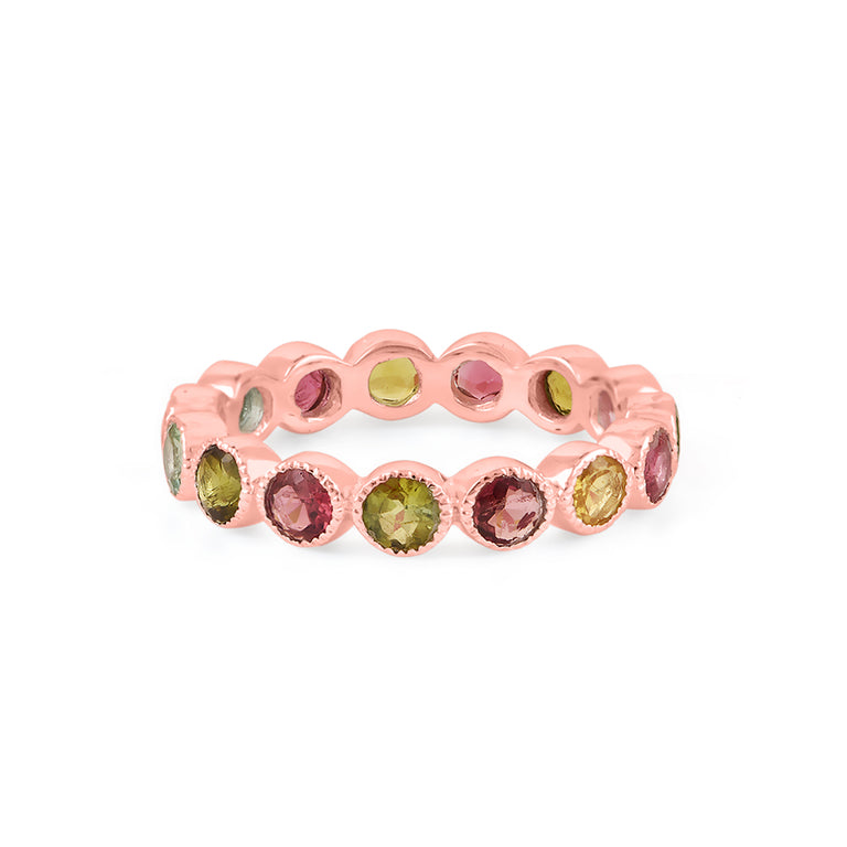 Ring HARRIET LIGHT Multiturmalin 3mm