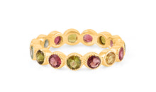 Ring HARRIET LIGHT Multiturmalin 3mm