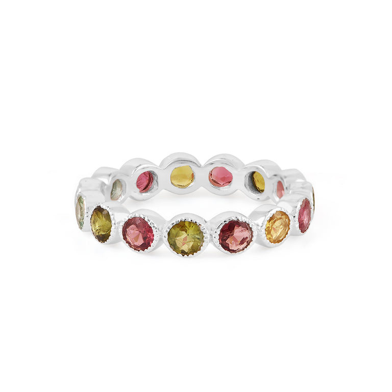 Ring HARRIET LIGHT Multiturmalin 3mm