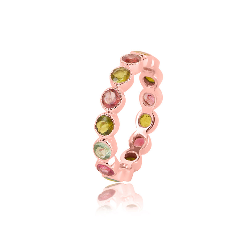 Ring HARRIET LIGHT Multiturmalin 3mm