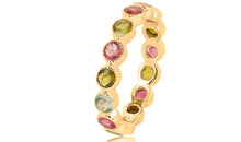 Ring HARRIET LIGHT Multiturmalin 3mm