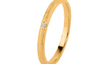 Ring HEDWIG Gold,  2mm Breite