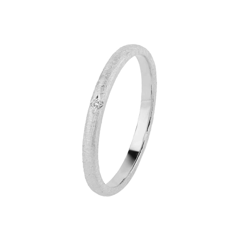 Ring HEDWIG Gold,  2mm Breite