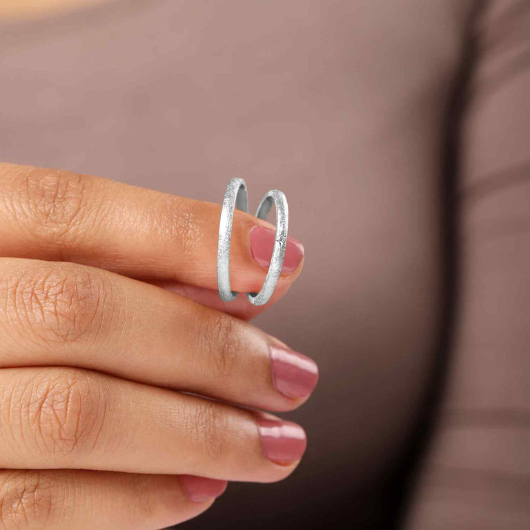 Ring HEDWIG Gold,  2mm Breite